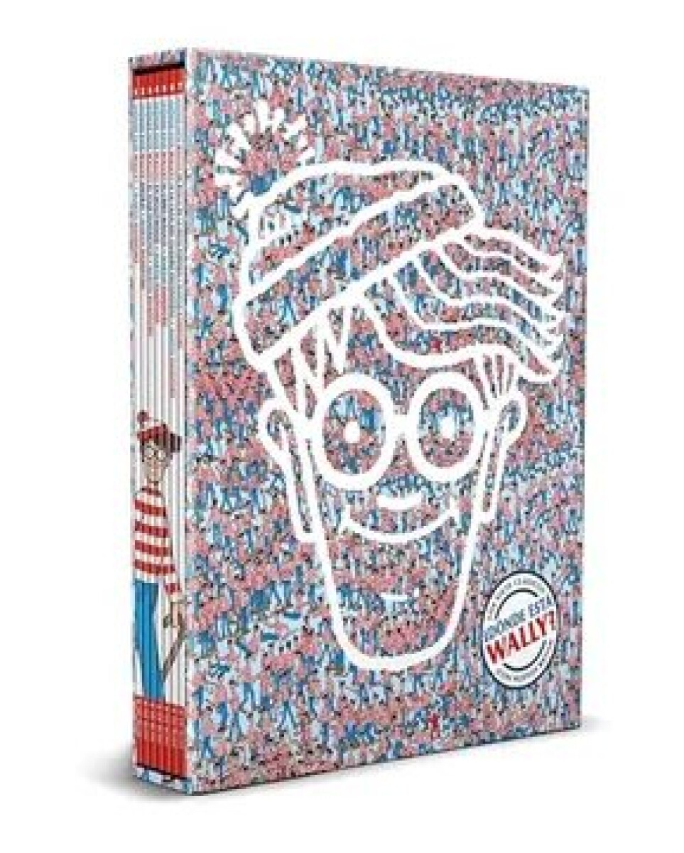 GRAN DESAFIO EL (ESTUCHE WALLY 7 LIBROS) 