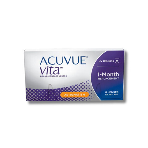 J&J VITA tórico mensual - x6 J&j Vita Tórico Mensual - X6