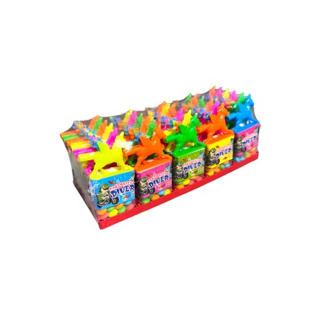 Pastilleros x 30 Unicornio