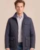 Campera Casual Capitoneada - Azul Campera Casual Capitoneada - Azul