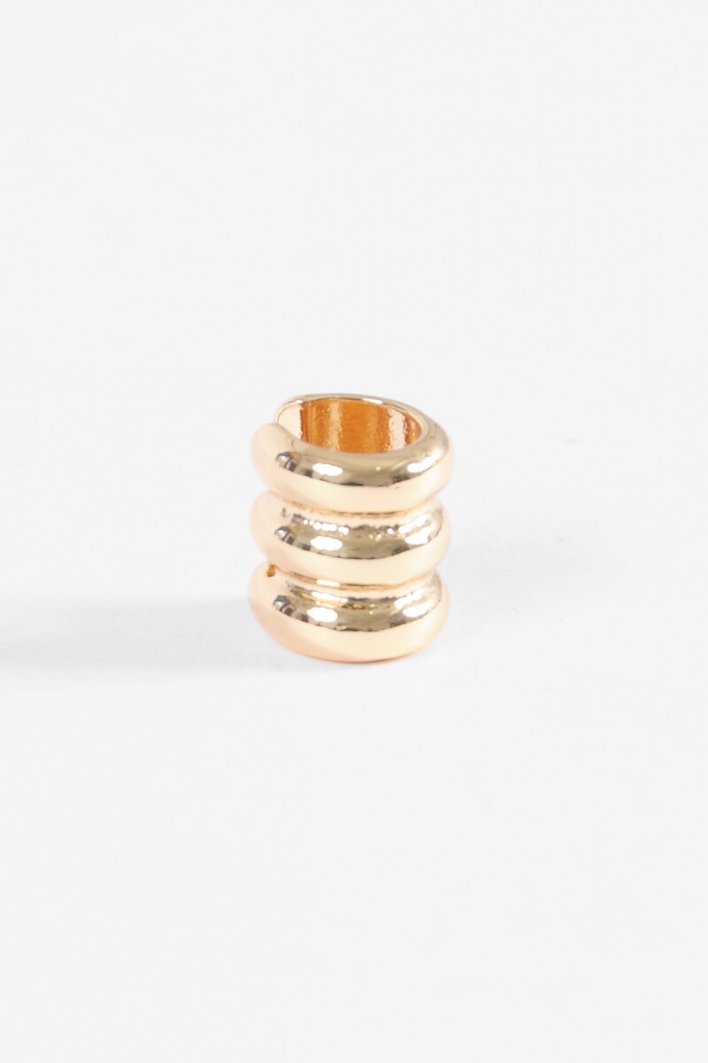Earcuff wavy dorado
