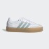 Championes Sambae Adidas Blanco