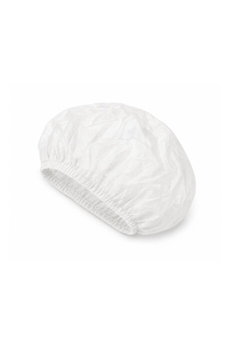 Cofia Gorra Descartable Pack X 100 Unidades Blancas