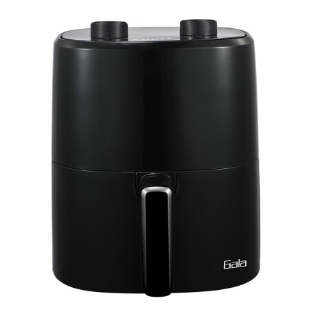 Freidora De Aire Sin Aceite con 4L 1450W 200°C Cuori Gala Negro