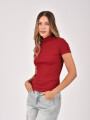 REMERA GINA ROJO