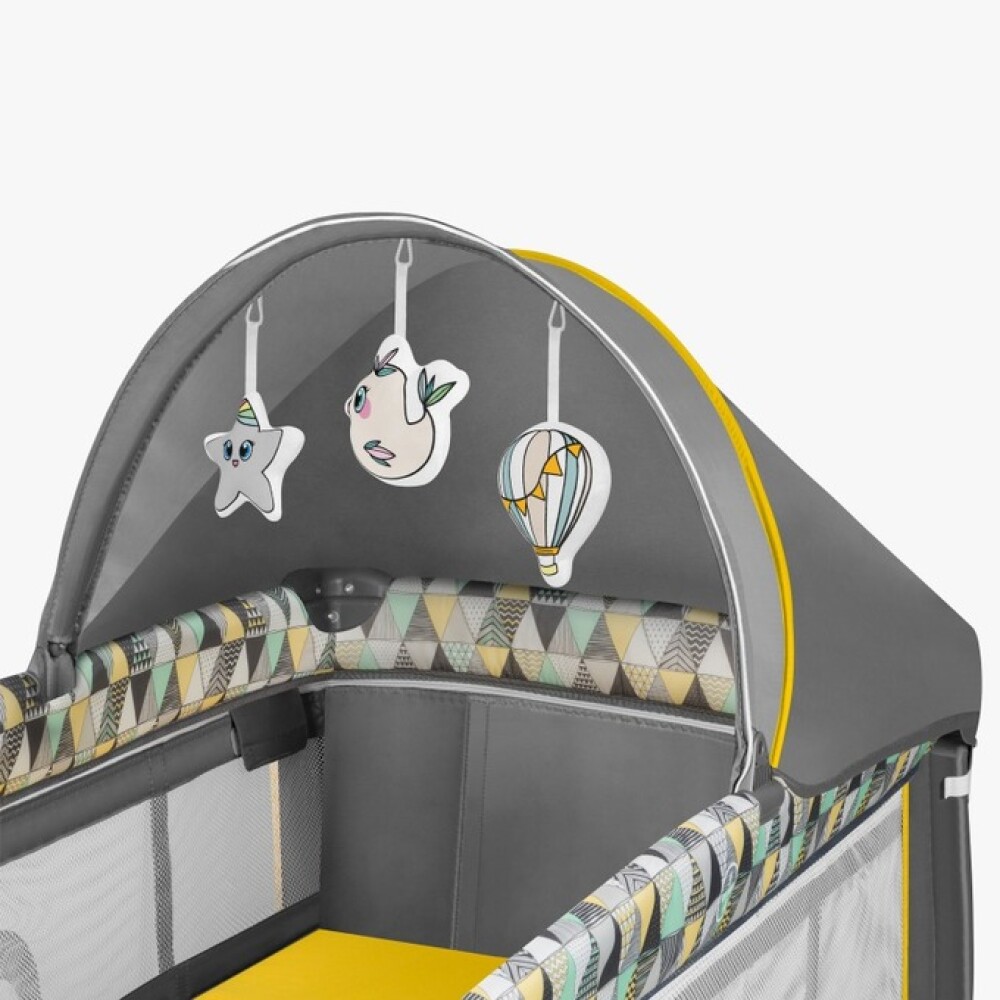 Practicuna deluxe SVEN PLUS Lionelo YELLOW SCANDI