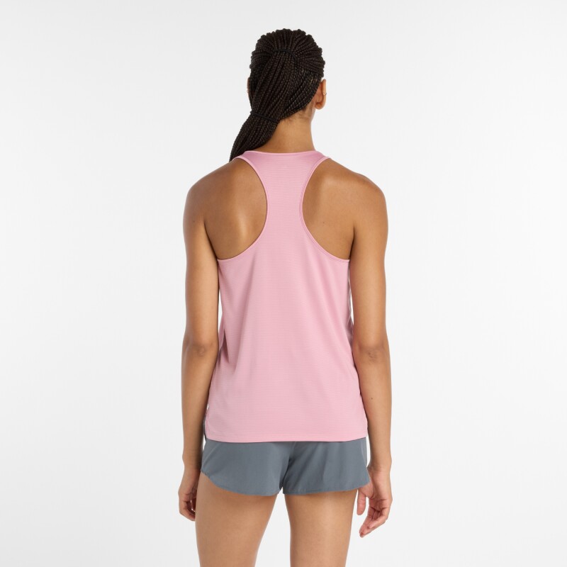 Musculosa New Balance de Dama -Sport Essentials- WT41220PTF PINK
