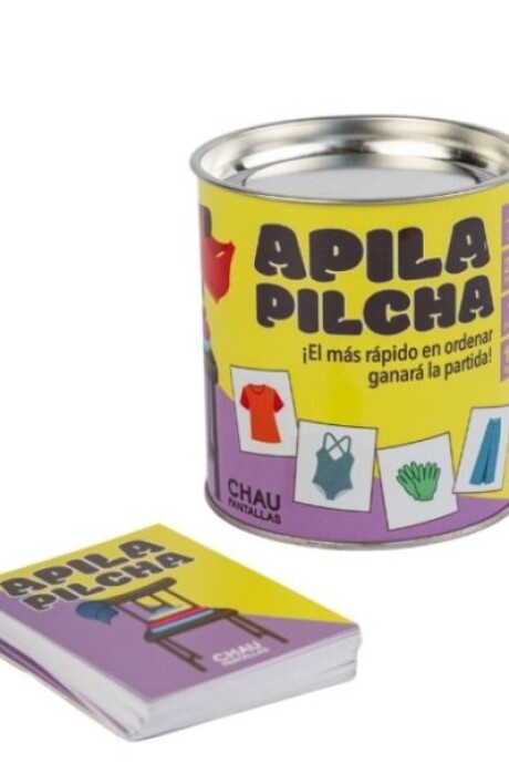 LATA APILA PILCHA LATA APILA PILCHA