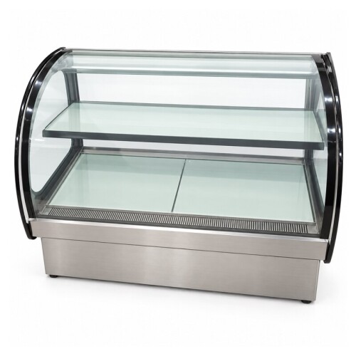 Vitrina Seca Curva de 160 Lts. Vitrina Seca Curva de 160 Lts.
