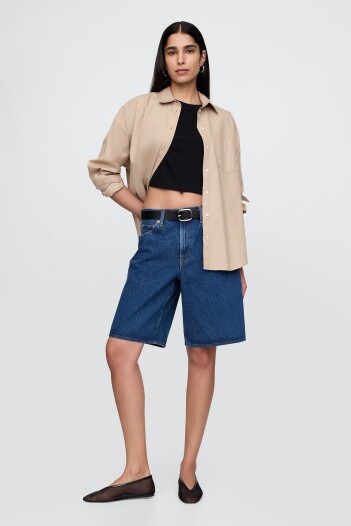 Short De Jean Mujer Medium Indigo 15
