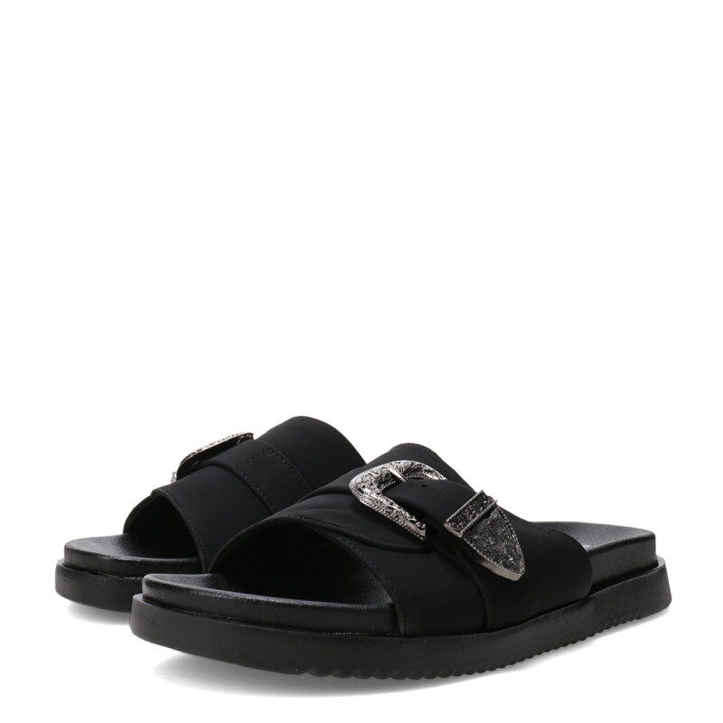 Sandalias de Mujer Miss Carol Sage Negro