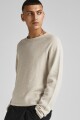 Sweater Mate Textura Oatmeal