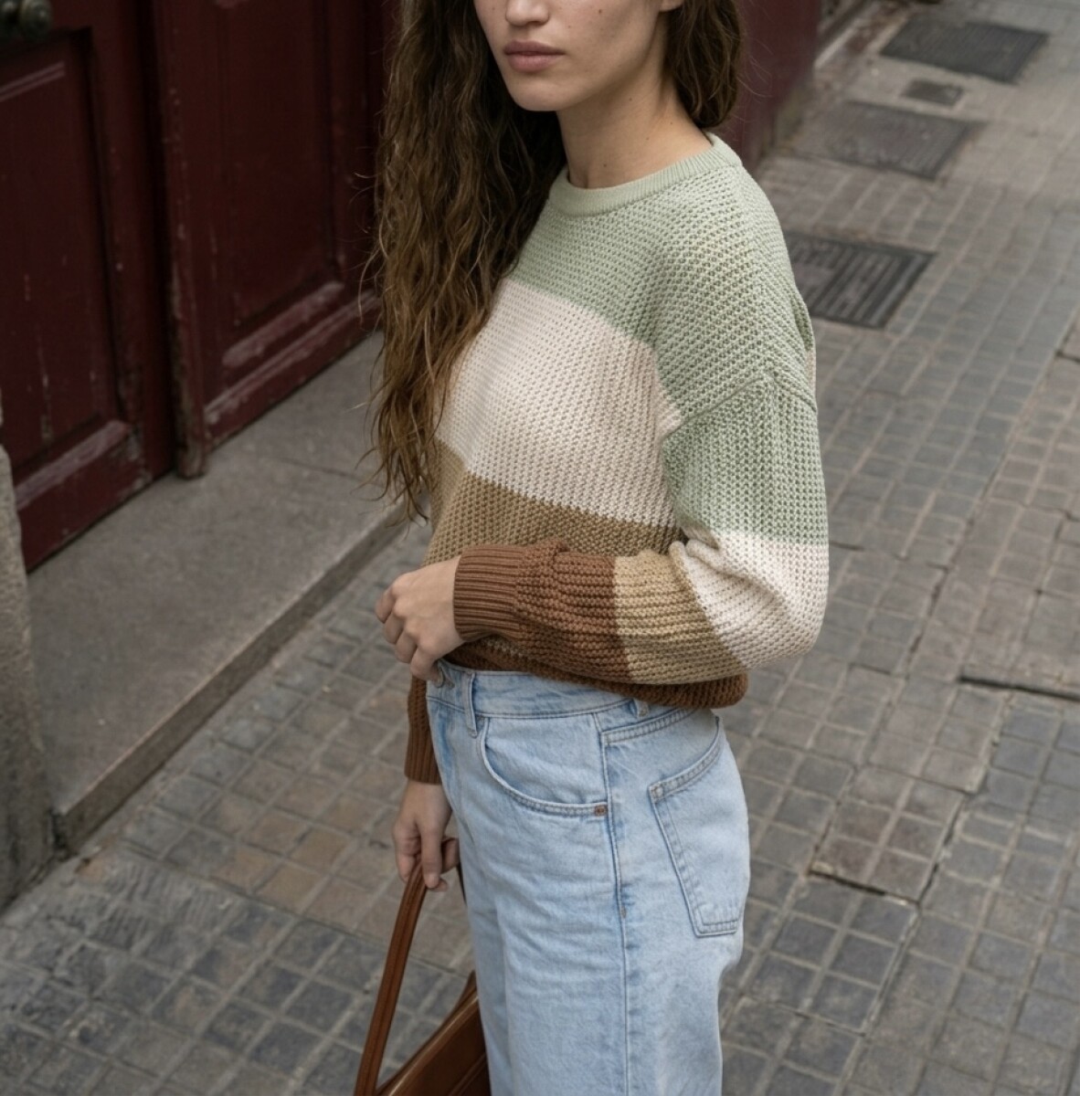 Sweater Belmont - Tostado 