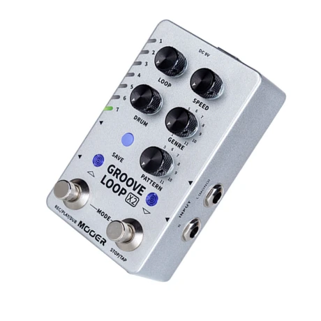 Pedal De Efectos Mooer Groove Loop X2 Pedal De Efectos Mooer Groove Loop X2