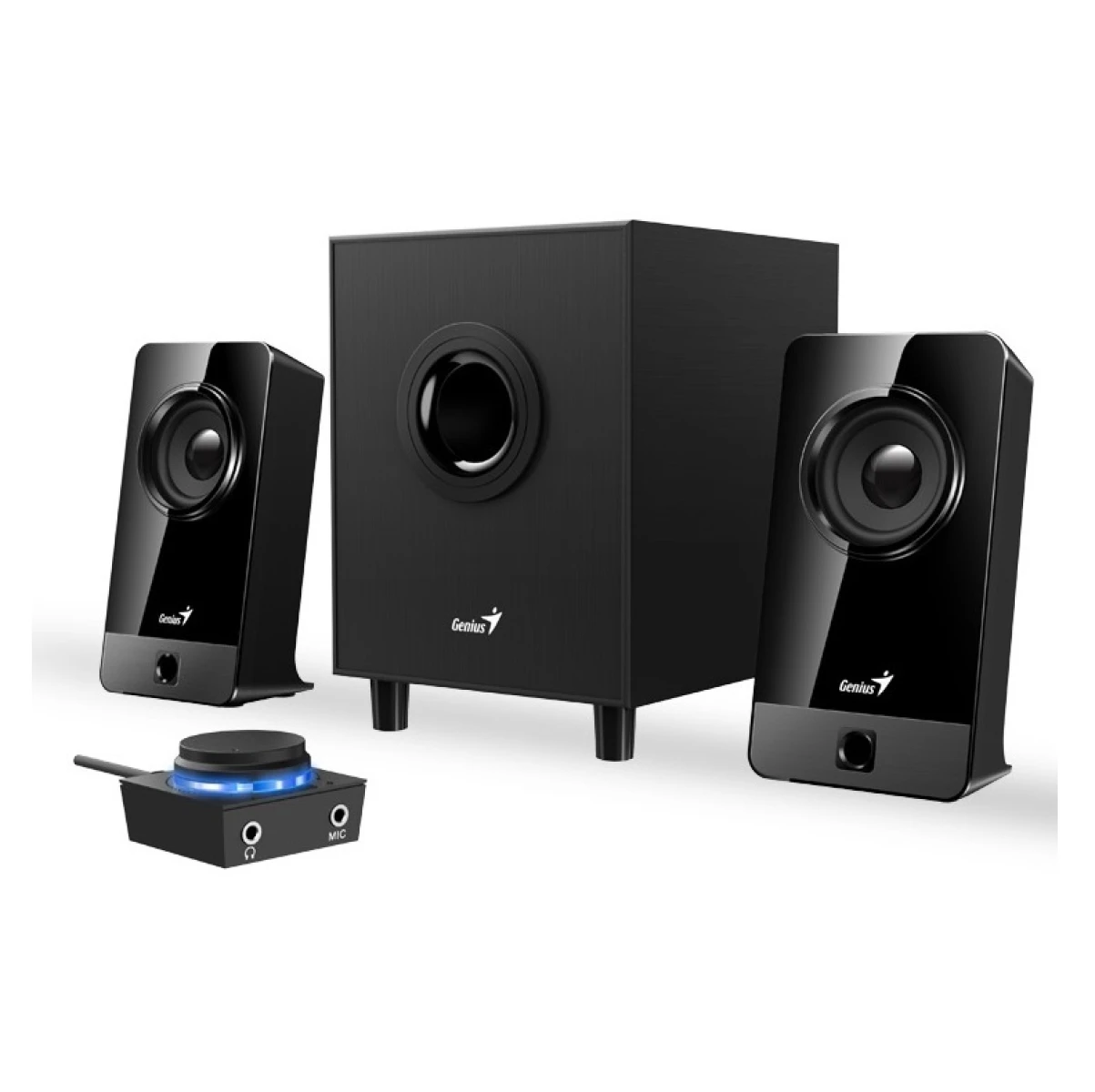 Parlante Genius SW-2.1 300X 10W 