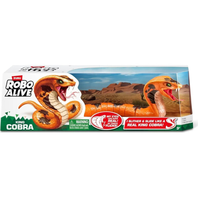Robo Alive King Cobra ZURU Robo Alive King Cobra ZURU