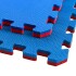 Piso Tatami Goma Eva Encastrable 1x1m 2cm Yoga Pesa Mancuer Color Azul Rojo