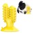Juguete Dental Cactus Perro Higiene C/ Ventosa Limpia Sarro Color Variante Amarillo