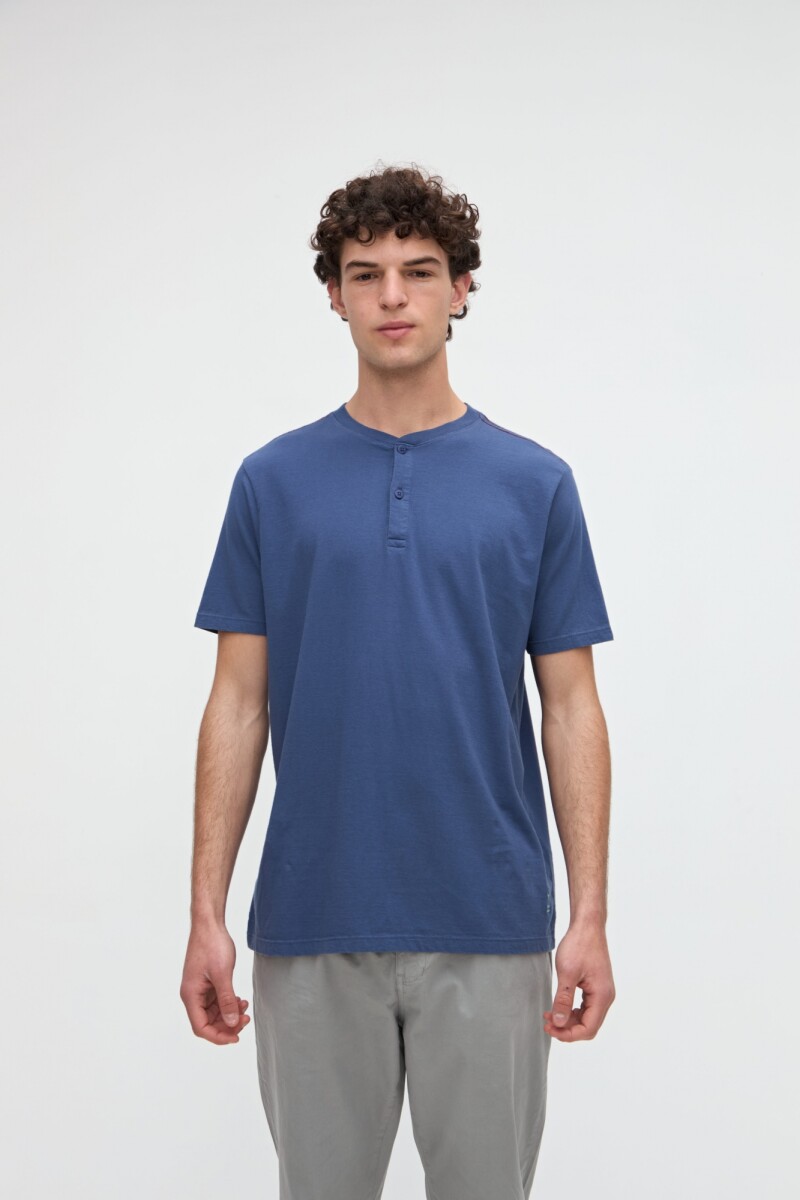 Remera Damon - Indigo 