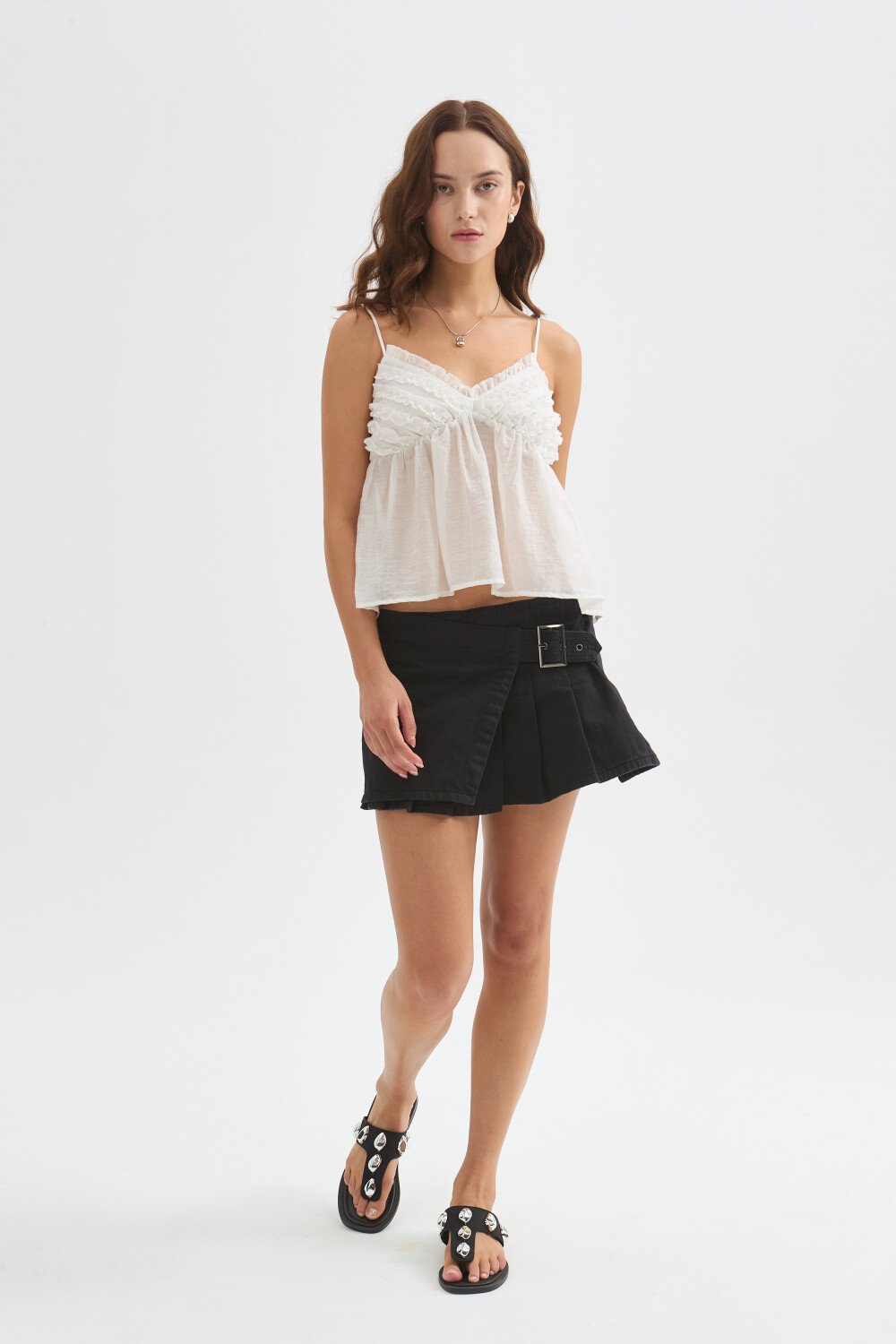 Musculosa Biare Marfil / Off White