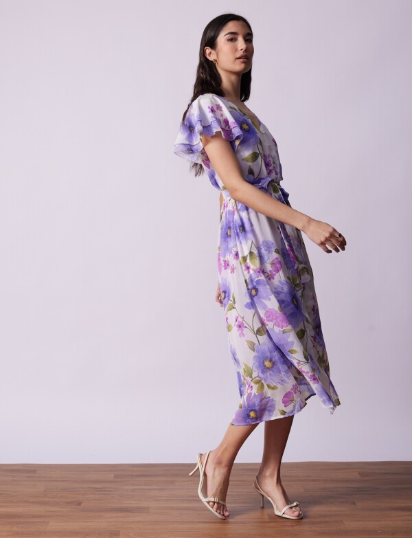 Vestido Summer MULTI/LAVANDA