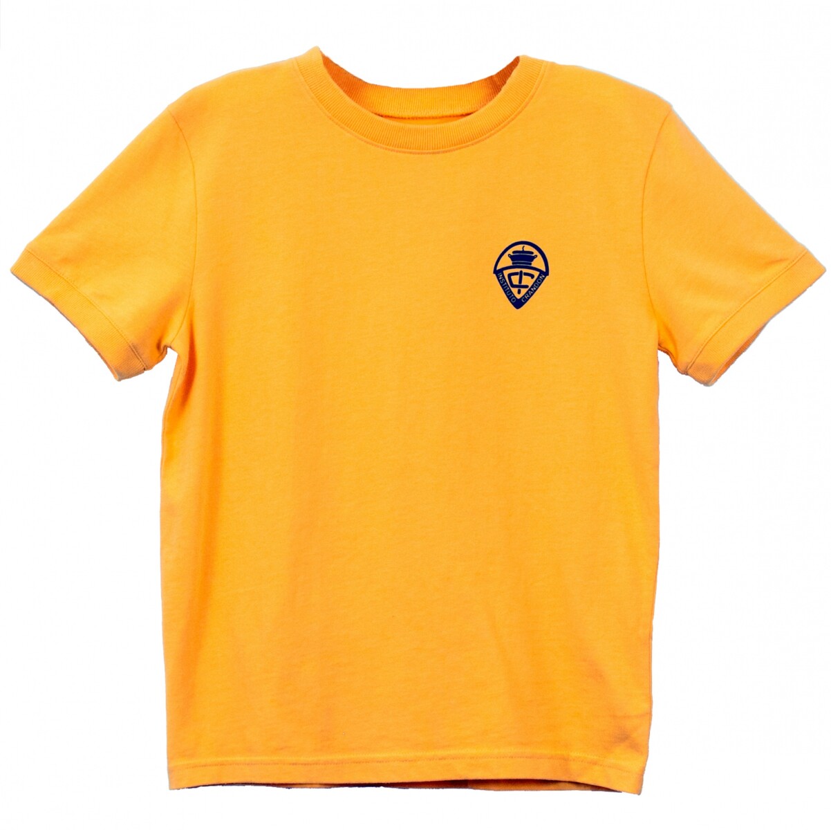 T-shirt Inicial manga corta Crandon - Amarillo 