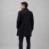 Gabardina impermeable Negro