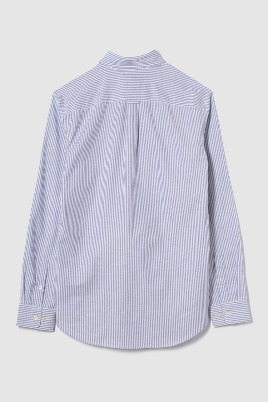 JPN OXFORD BRANNAN SHIRT Wisteria Blossom