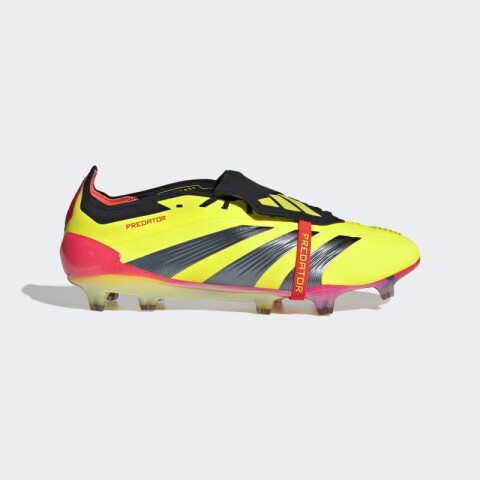 Championes Adidas Predator Elite Lengüeta Plegable TF Amarillo