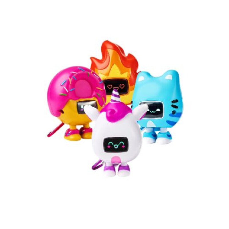 BEEP BOOP INTERACTIVE PET WITH SCREEN/MASCOTA VIRTUAL Gato