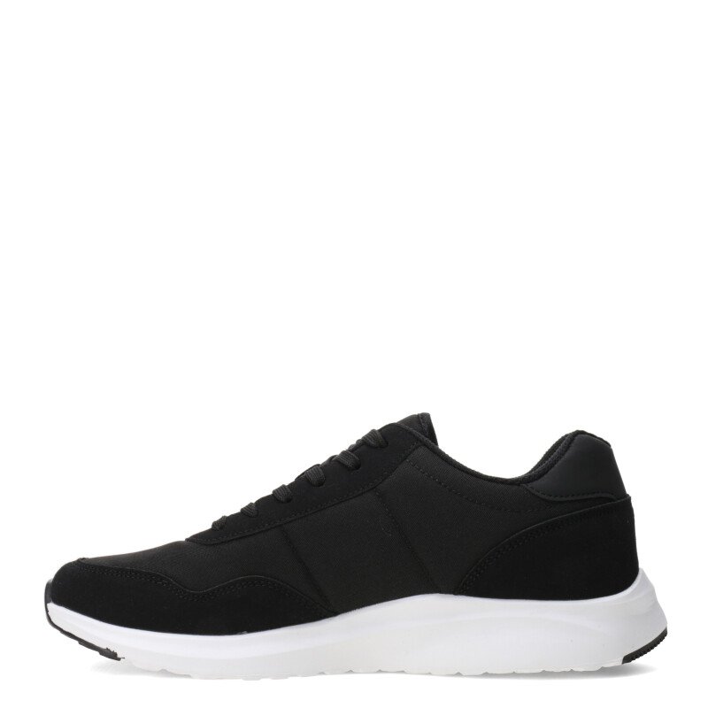 Championes de Hombre Umbro Volcan Negro - Blanco