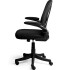 Silla De Escritorio Ergonómica Mesh SILLA OFICINA MESH NEGRA/NEGRA