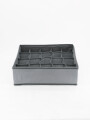 ORGANIZADOR ROPA INTERIOR GRIS