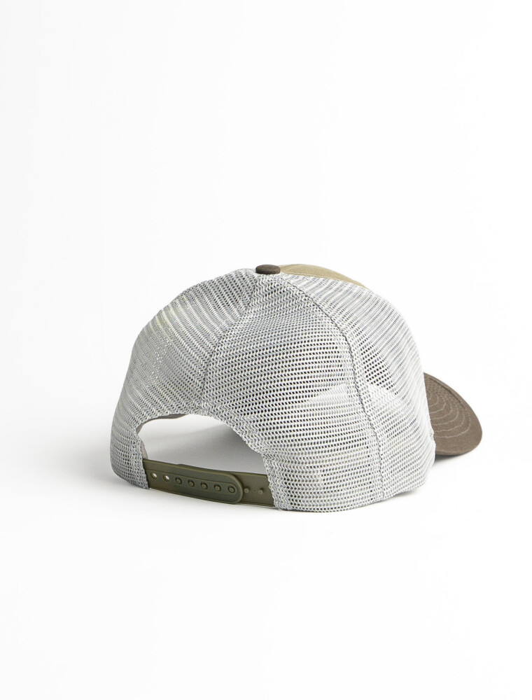 Gorro Trucker Forum Beige