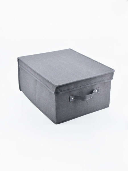CAJA PLEGABLE GRIS COTTON GRIS