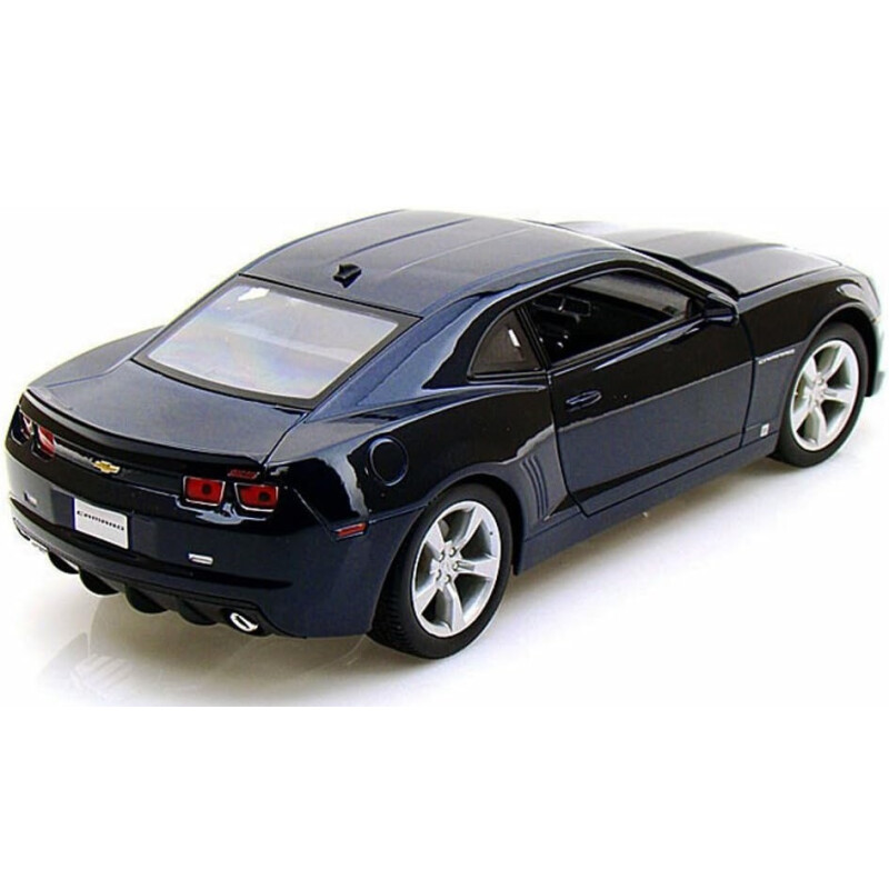 Chevrolet Camaro 2010 SS Blue 1/18 Chevrolet Camaro 2010 SS Blue 1/18