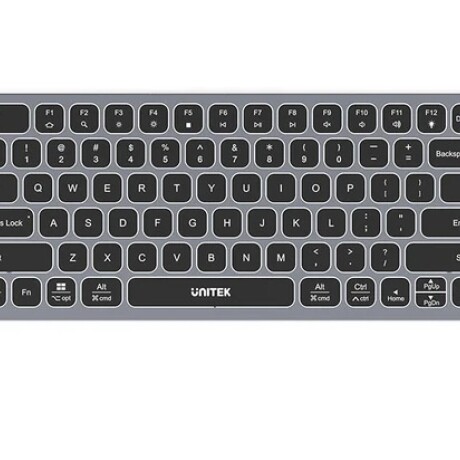 Teclado con Hub Usb-c Unitek 9 en 1 Pd 100W 001