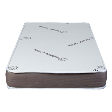 COLCHÓN CUNAS ESPUMA GRIS SILVESTRE B IMPERM