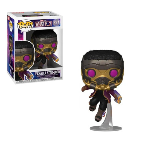 T´Challa Star-Lord - What If...? - 871 T´Challa Star-Lord - What If...? - 871