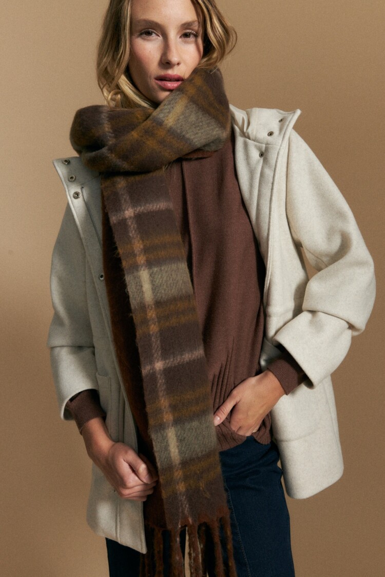 POLERA CASIOS Marron