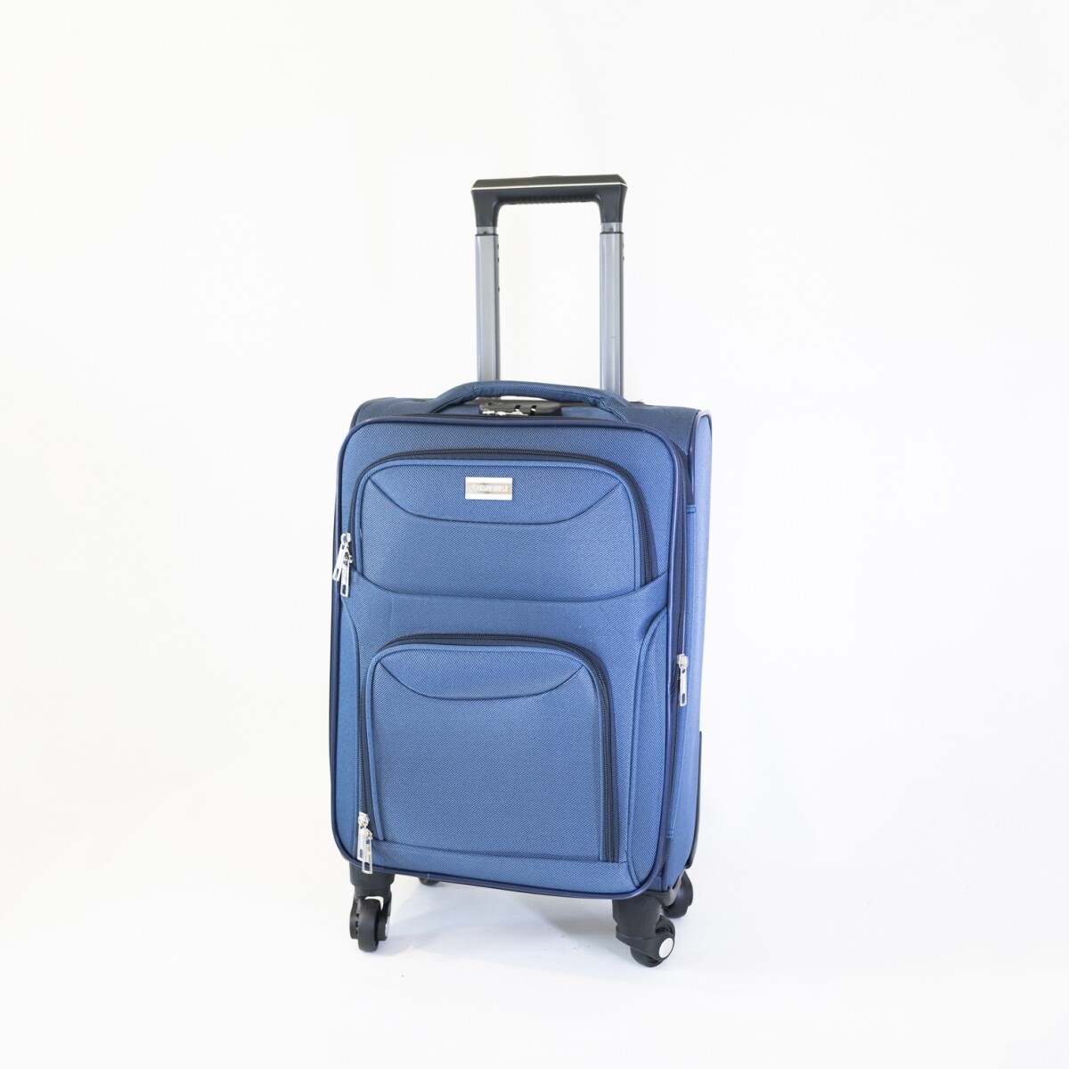 Valija lisa carry on 4 ruedas - Azul. 