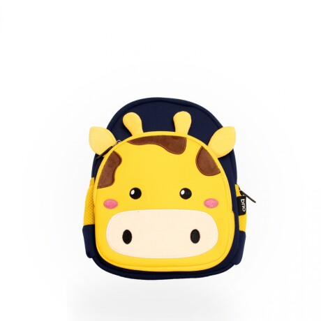 Set de mochila infantil animales de neopreno, lunchera de neopreno y botella de acero inoxidable 500ml brio set-espacial