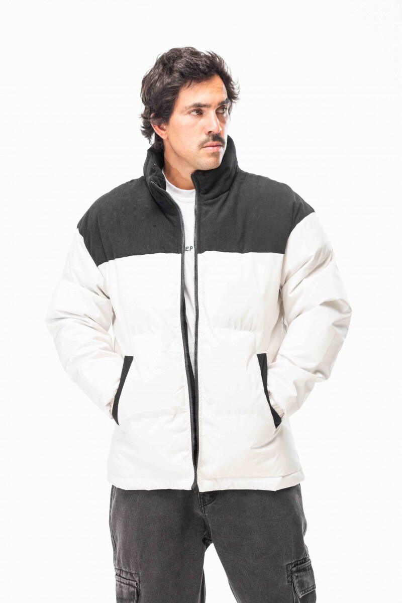 Campera Combi Blanco