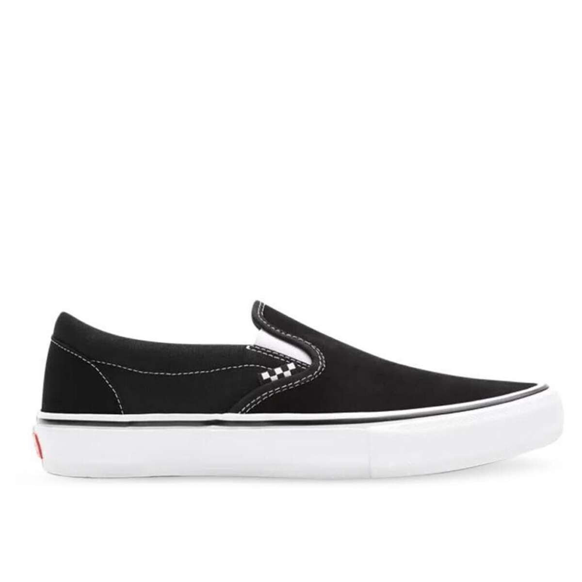Championes Vans Skate Slip On Skate PRO - Negro 