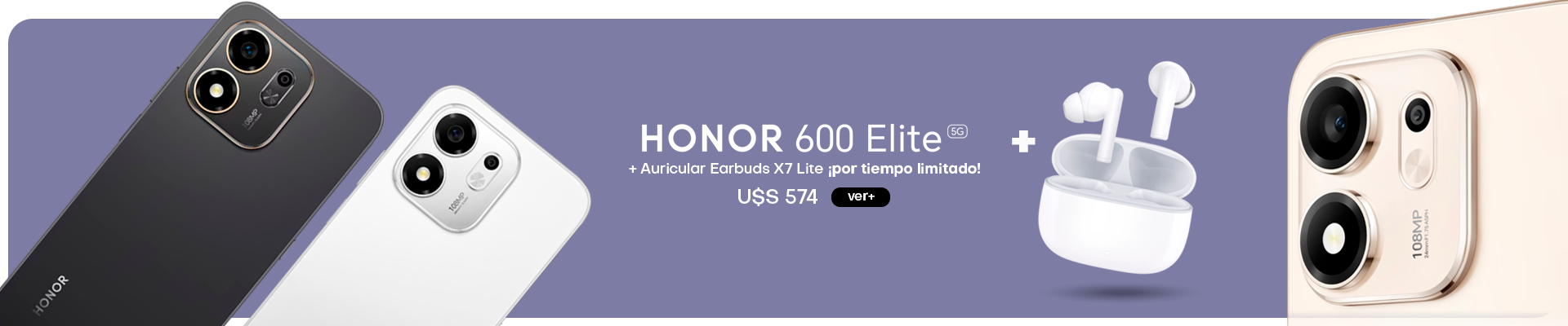 ¡Honor 600 Elite en oferta Lanzamiento!