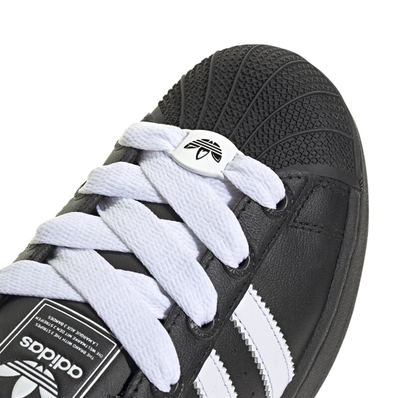adidas SUPERSTAR II J BLACK