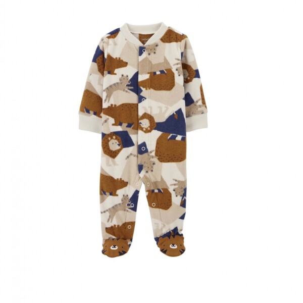 Enterito Carters Micropolar Safari Beige RN Enterito Carters Micropolar Safari Beige RN