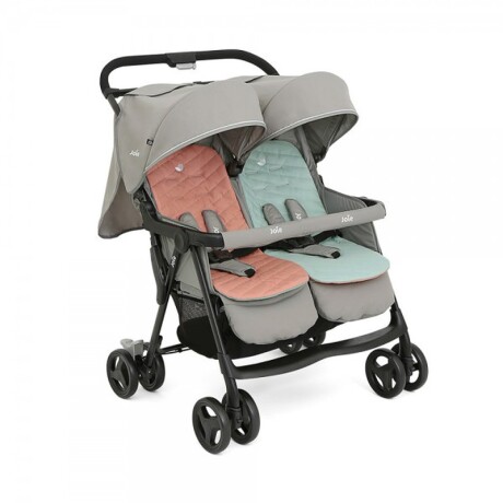 Coche gemelar doble Joie Aire TWIN nectar mineral