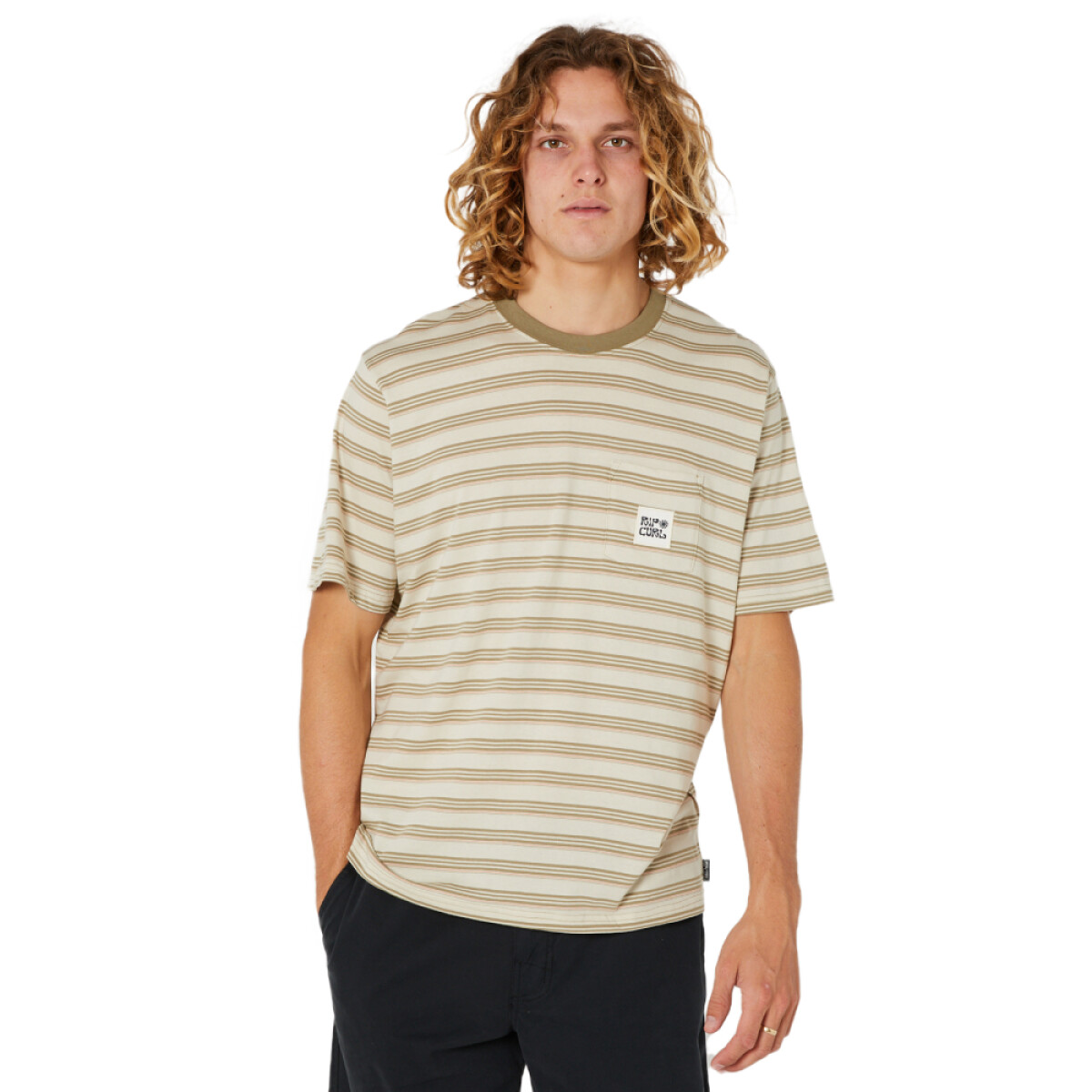 Remera Rip Curl Swc Matters - Beige 