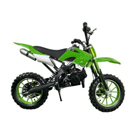 Moto De Niño A Combustión M-01/Am 49Cc 120X60X71Cm Ub VERDE